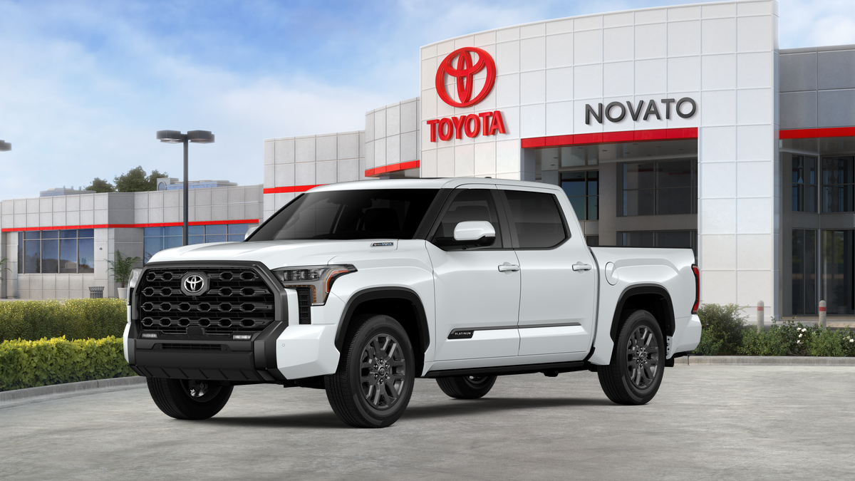 2026 Toyota Tundra i-FORCE MAX Tundra Platinum