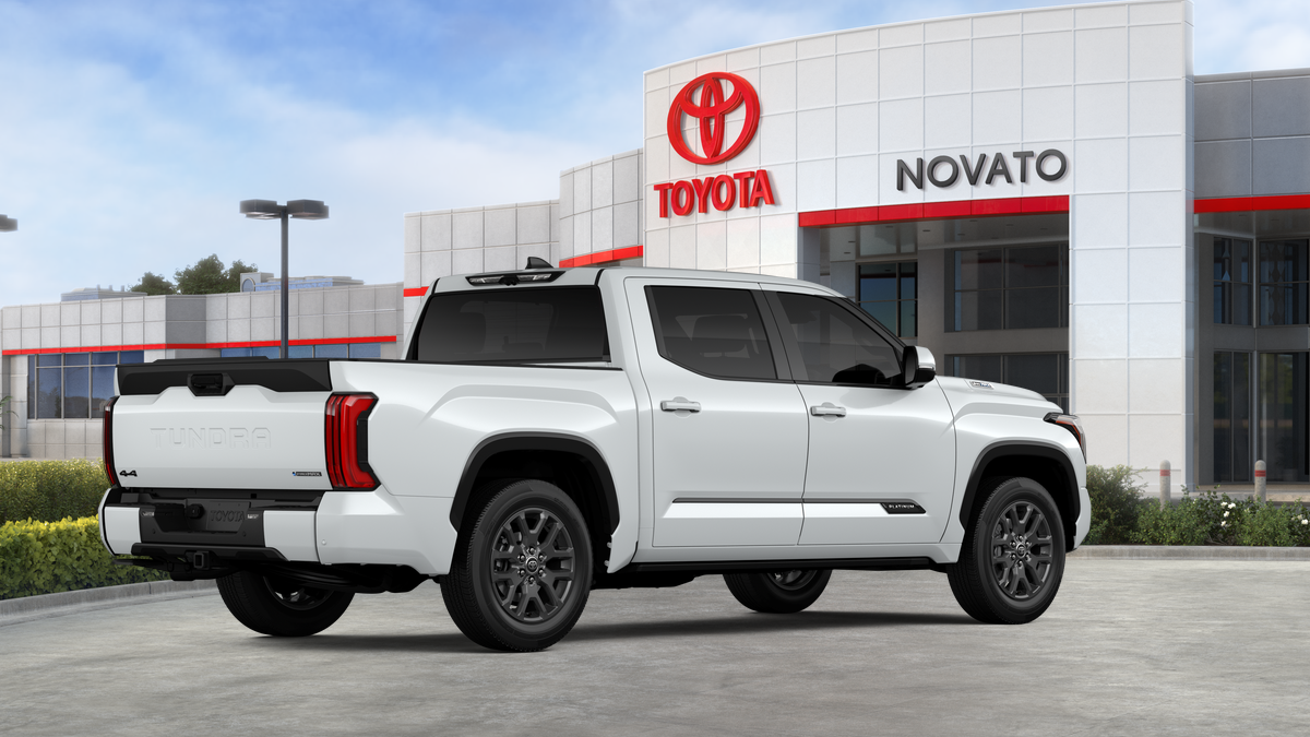 2026 Toyota Tundra i-FORCE MAX Tundra Platinum