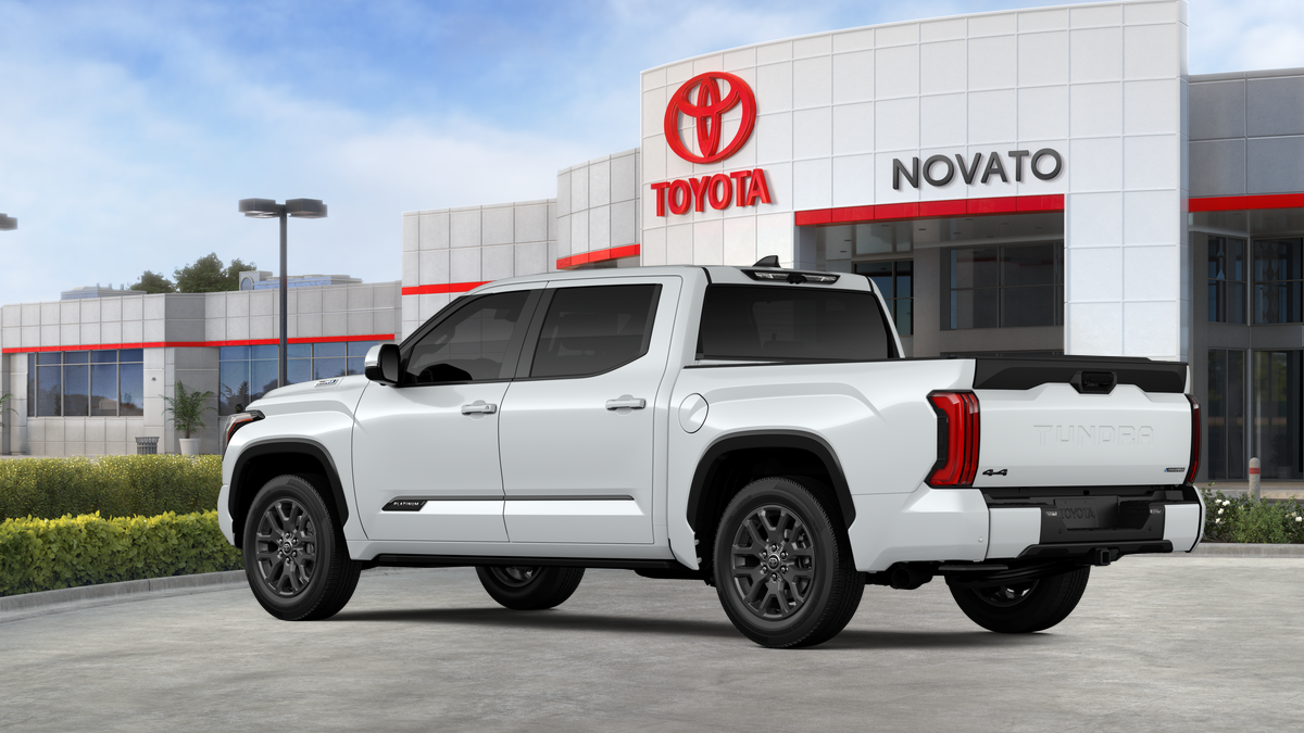 2026 Toyota Tundra i-FORCE MAX Tundra Platinum