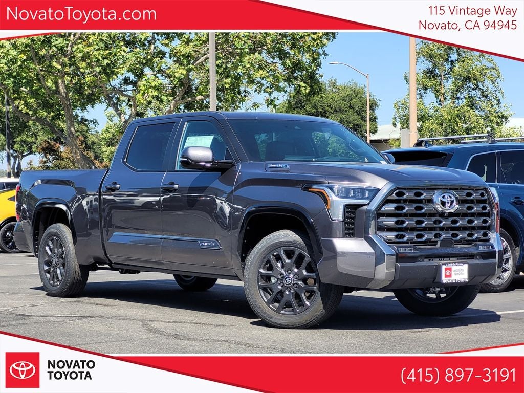 2025 Toyota Tundra i-FORCE MAX Tundra Platinum