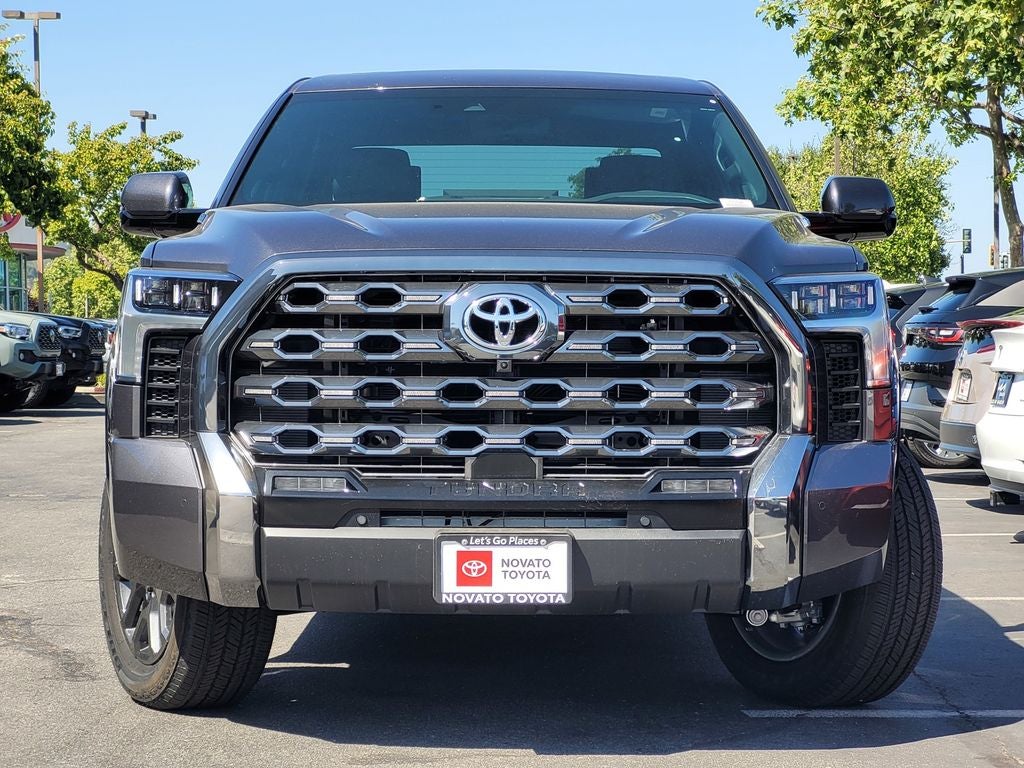 2025 Toyota Tundra i-FORCE MAX Tundra Platinum