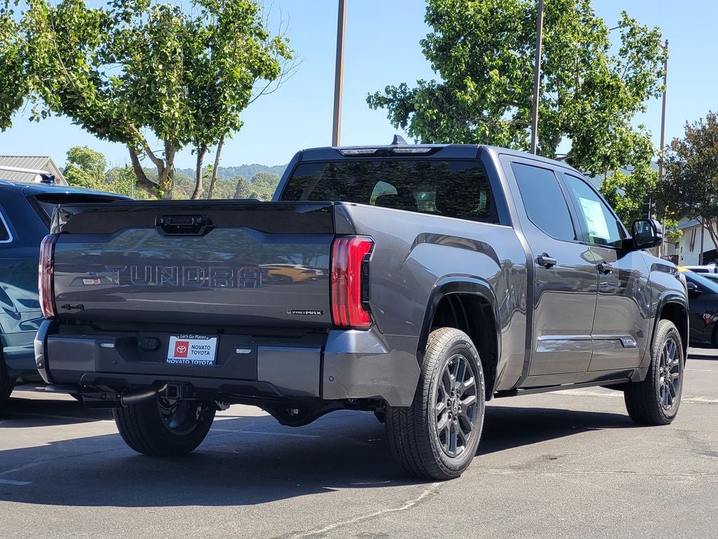 2025 Toyota Tundra i-FORCE MAX Tundra Platinum