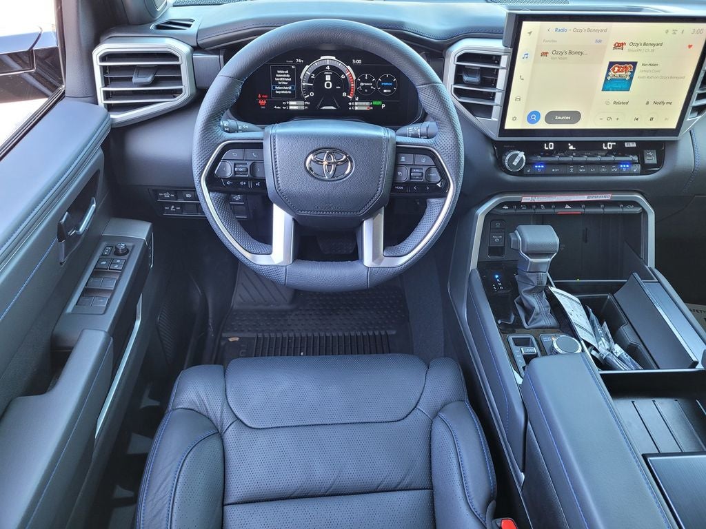 2025 Toyota Tundra i-FORCE MAX Tundra Platinum