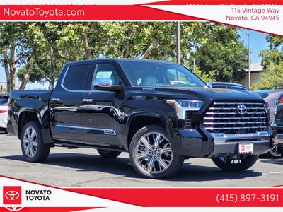 2025 Toyota Tundra i-FORCE MAX Tundra Capstone