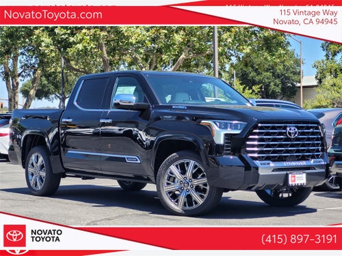 2025 Toyota Tundra i-FORCE MAX Tundra Capstone