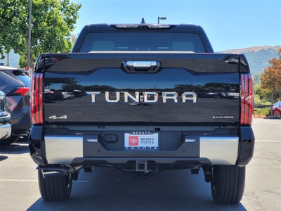 2025 Toyota Tundra i-FORCE MAX Tundra Capstone