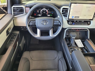 2025 Toyota Tundra i-FORCE MAX Tundra Capstone