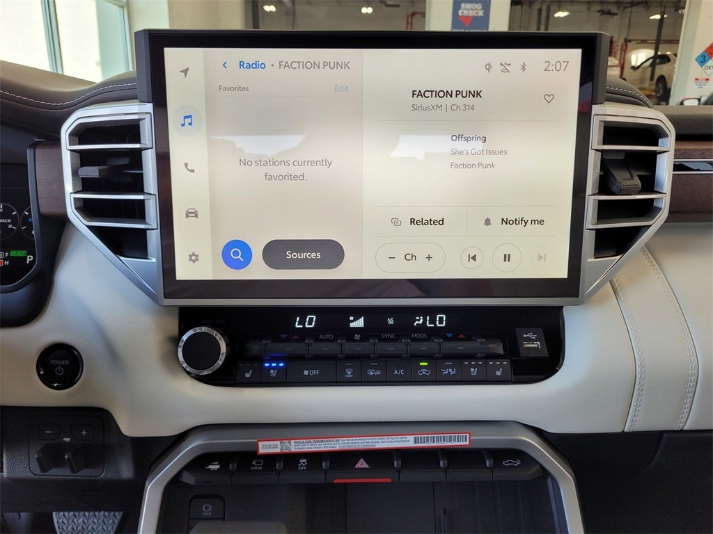 2025 Toyota Tundra i-FORCE MAX Tundra Capstone