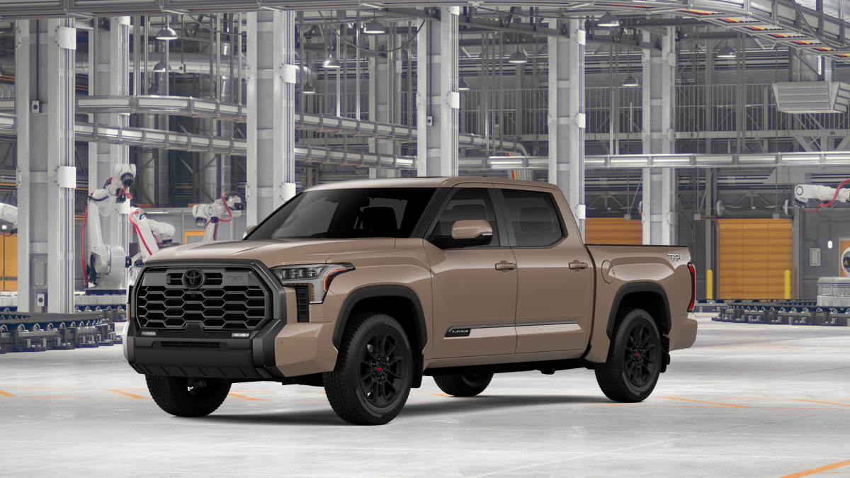 2026 Toyota Tundra Platinum 4WD CrewMax 5.5' Bed's photo