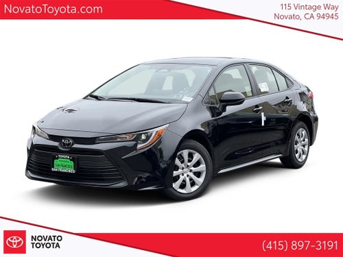 2026 Toyota Corolla LE