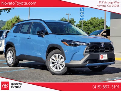 2026 Toyota Corolla Cross LE