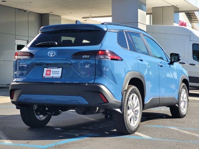 2026 Toyota Corolla Cross LE