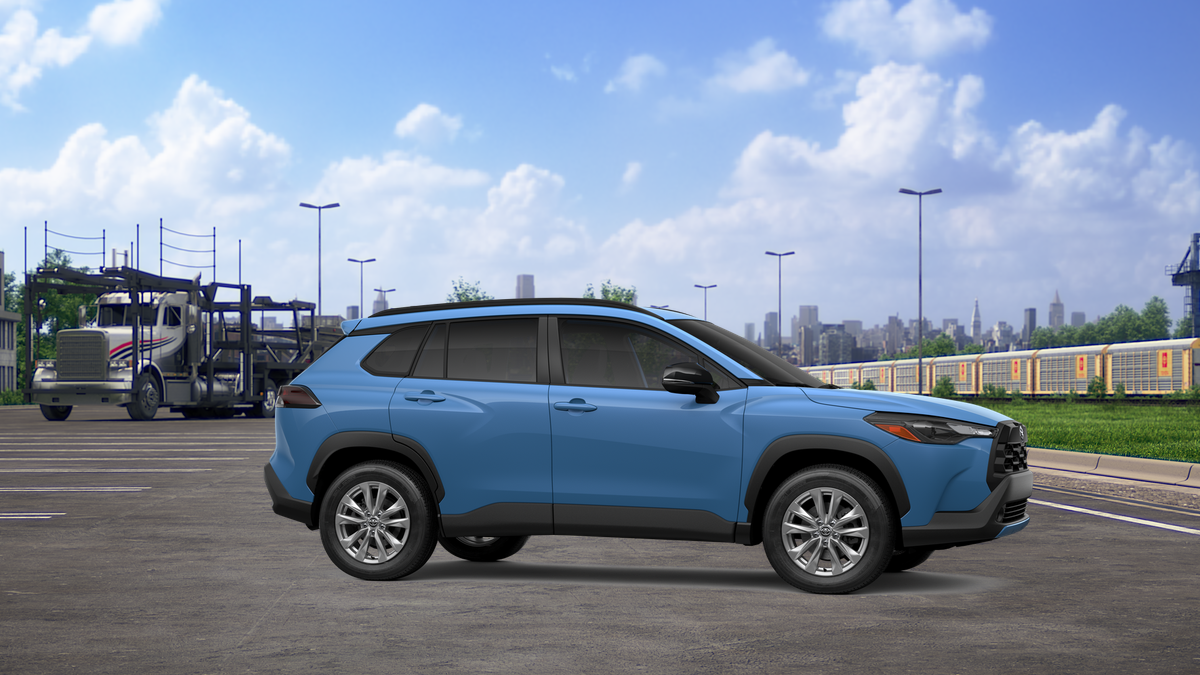 2026 Toyota Corolla Cross LE