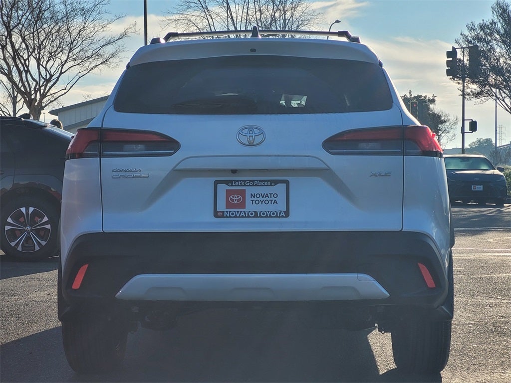 2026 Toyota Corolla Cross XLE