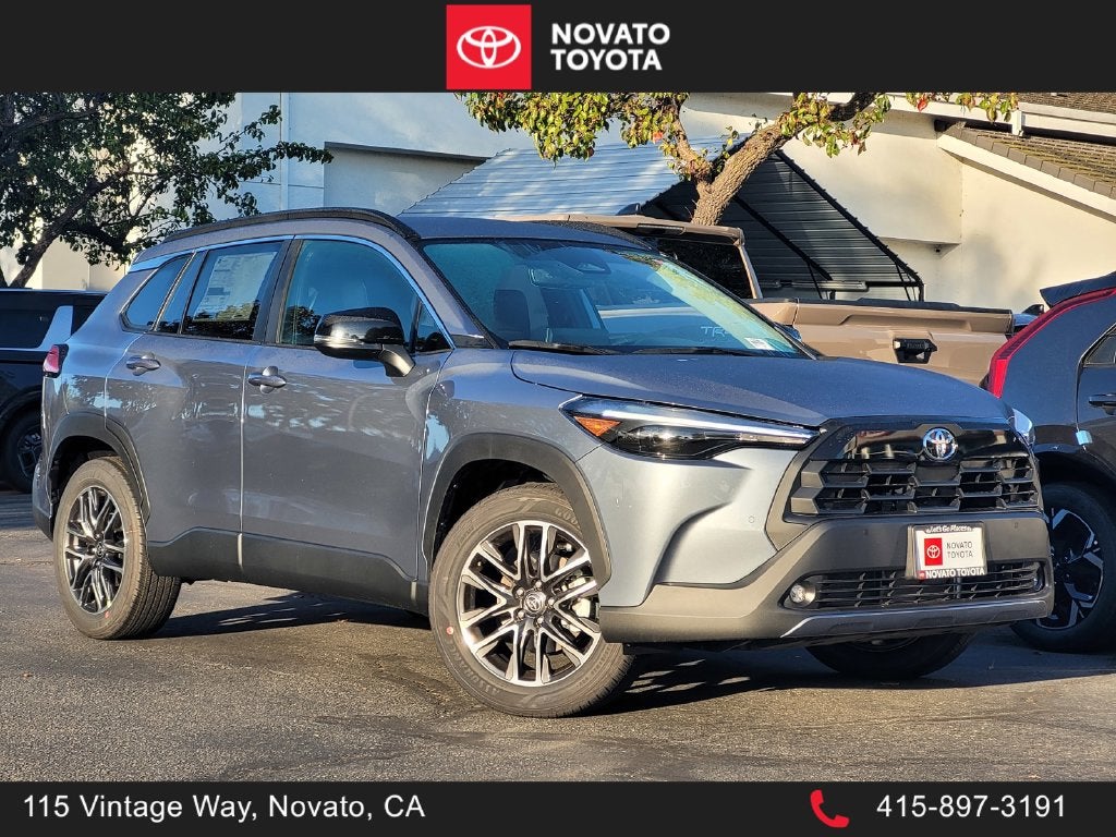 2026 Toyota Corolla Cross XLE