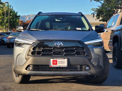 2026 Toyota Corolla Cross XLE