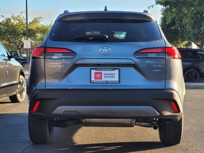 2026 Toyota Corolla Cross XLE