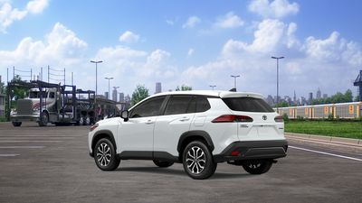 2026 Toyota Corolla Cross Hybrid S