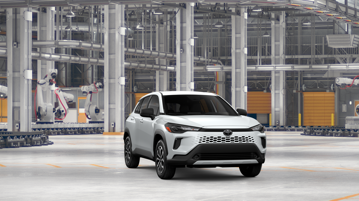 2026 Toyota Corolla Cross Hybrid S