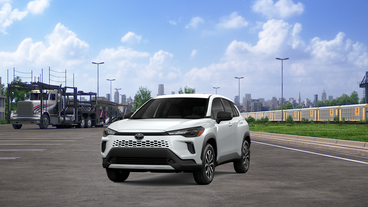 2026 Toyota Corolla Cross Hybrid S