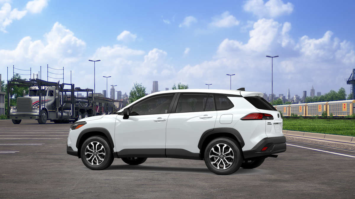 2026 Toyota Corolla Cross Hybrid S