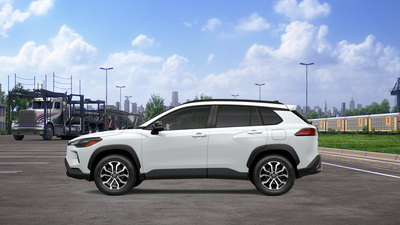 2026 Toyota Corolla Cross Hybrid SE