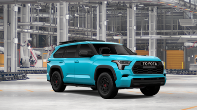 2026 Toyota Sequoia TRD Pro