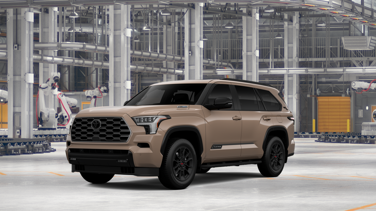 2026 Toyota Sequoia Platinum