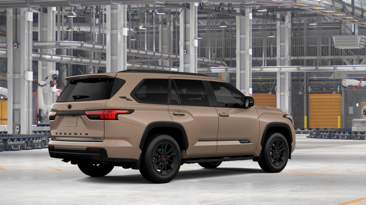 2026 Toyota Sequoia Platinum