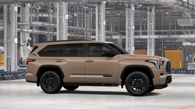 2026 Toyota Sequoia Platinum