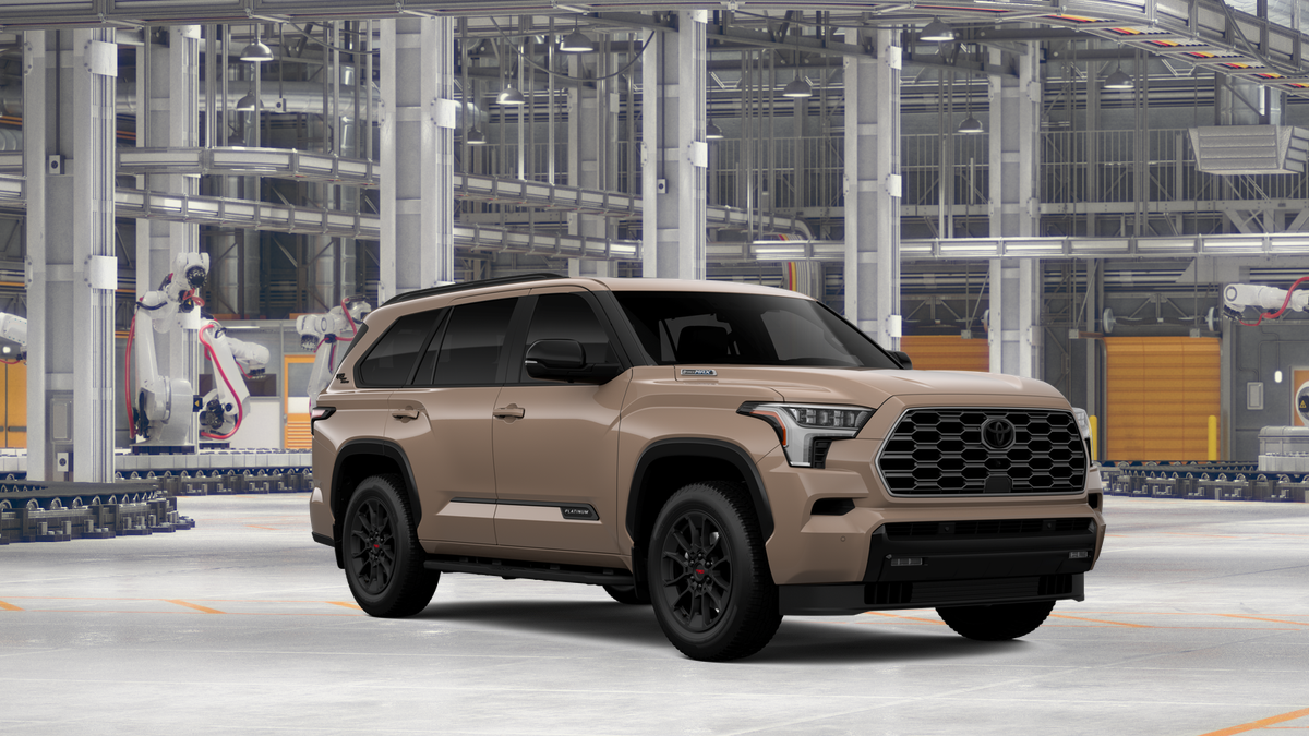 2026 Toyota Sequoia Platinum