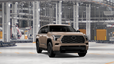 2026 Toyota Sequoia Platinum