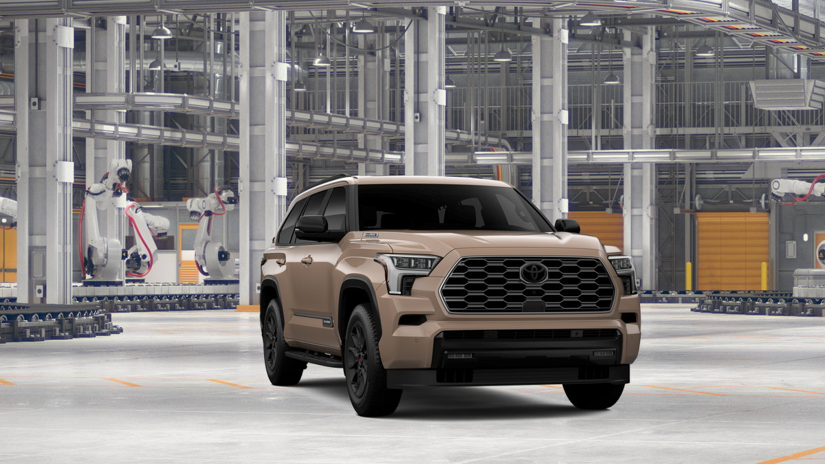 2026 Toyota Sequoia Platinum