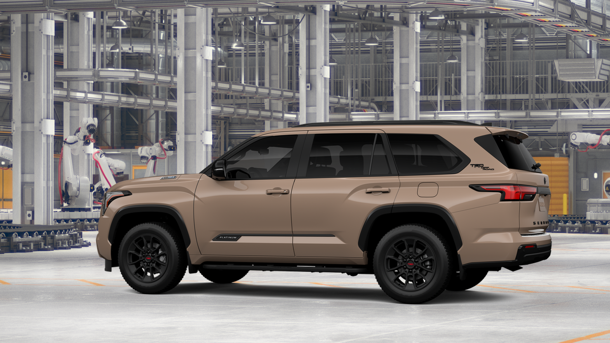 2026 Toyota Sequoia Platinum