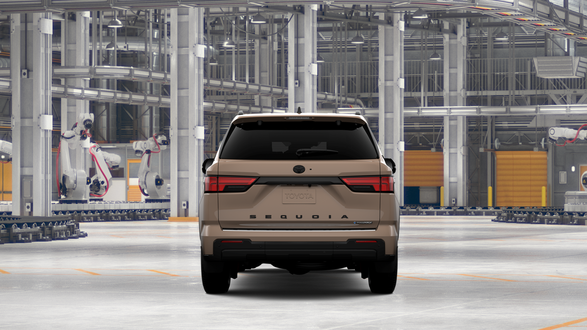 2026 Toyota Sequoia Platinum