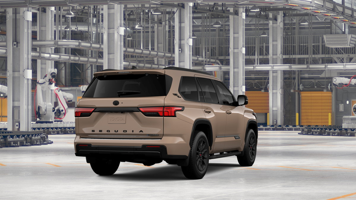2026 Toyota Sequoia Platinum