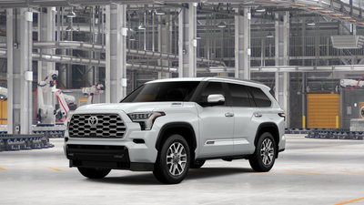2026 Toyota Sequoia 1794 Edition