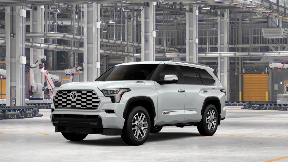 2026 Toyota Sequoia 1794 Edition