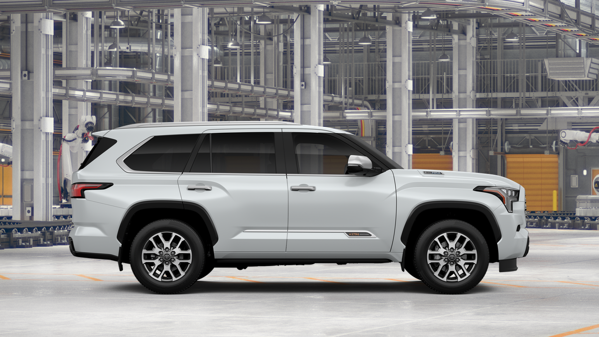 2026 Toyota Sequoia 1794 Edition
