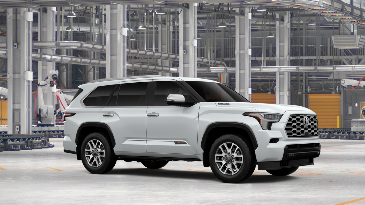 2026 Toyota Sequoia 1794 Edition