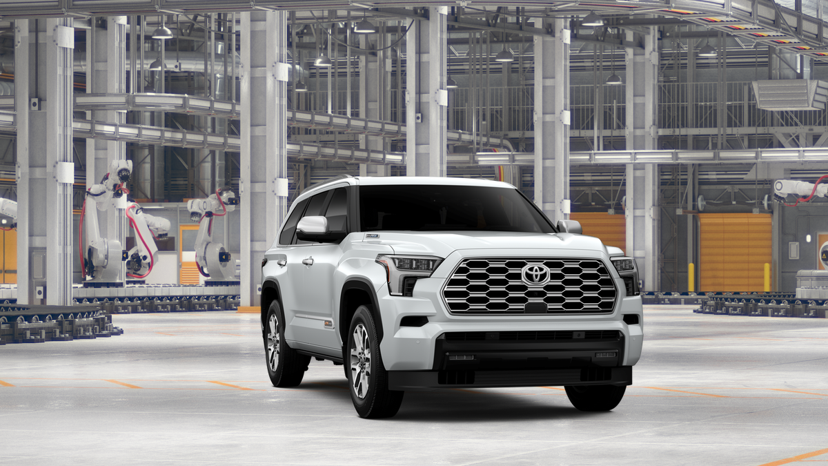 2026 Toyota Sequoia 1794 Edition