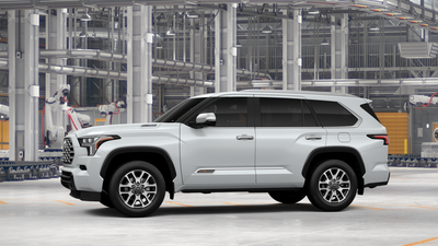 2026 Toyota Sequoia 1794 Edition