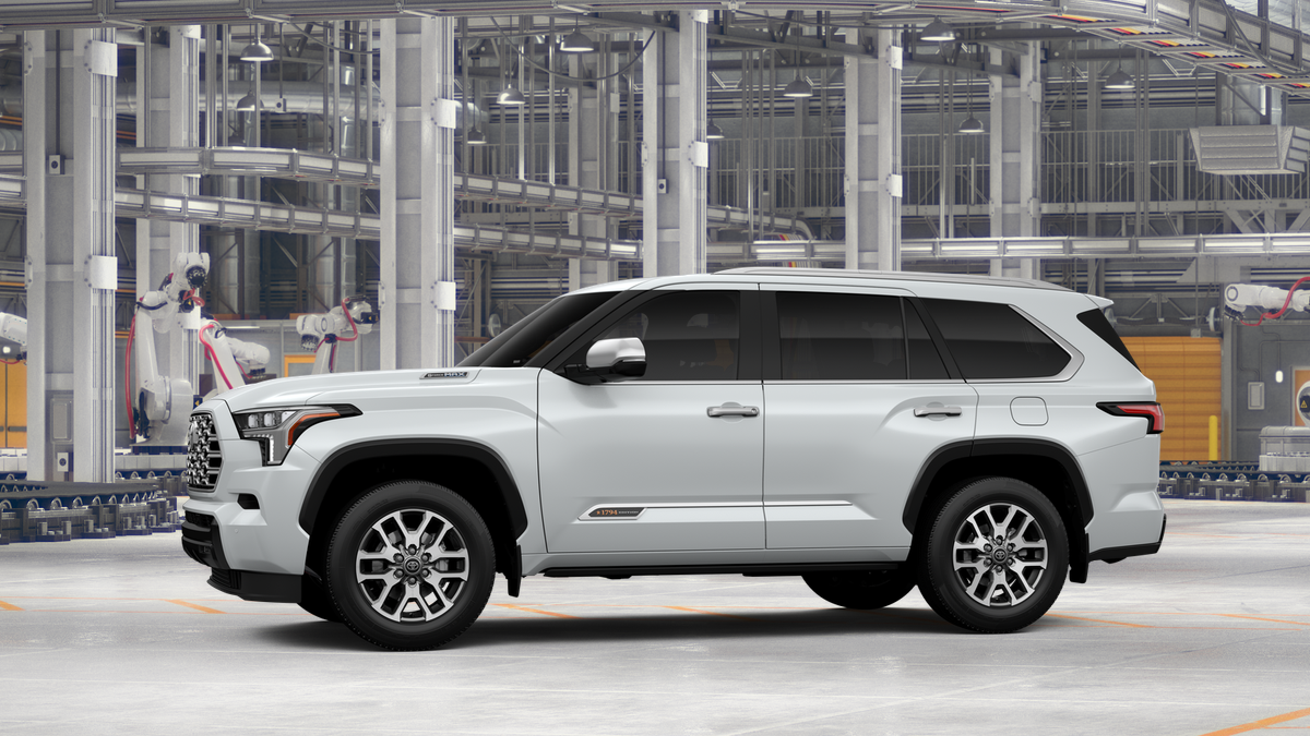 2026 Toyota Sequoia 1794 Edition