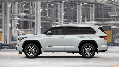 2026 Toyota Sequoia 1794 Edition