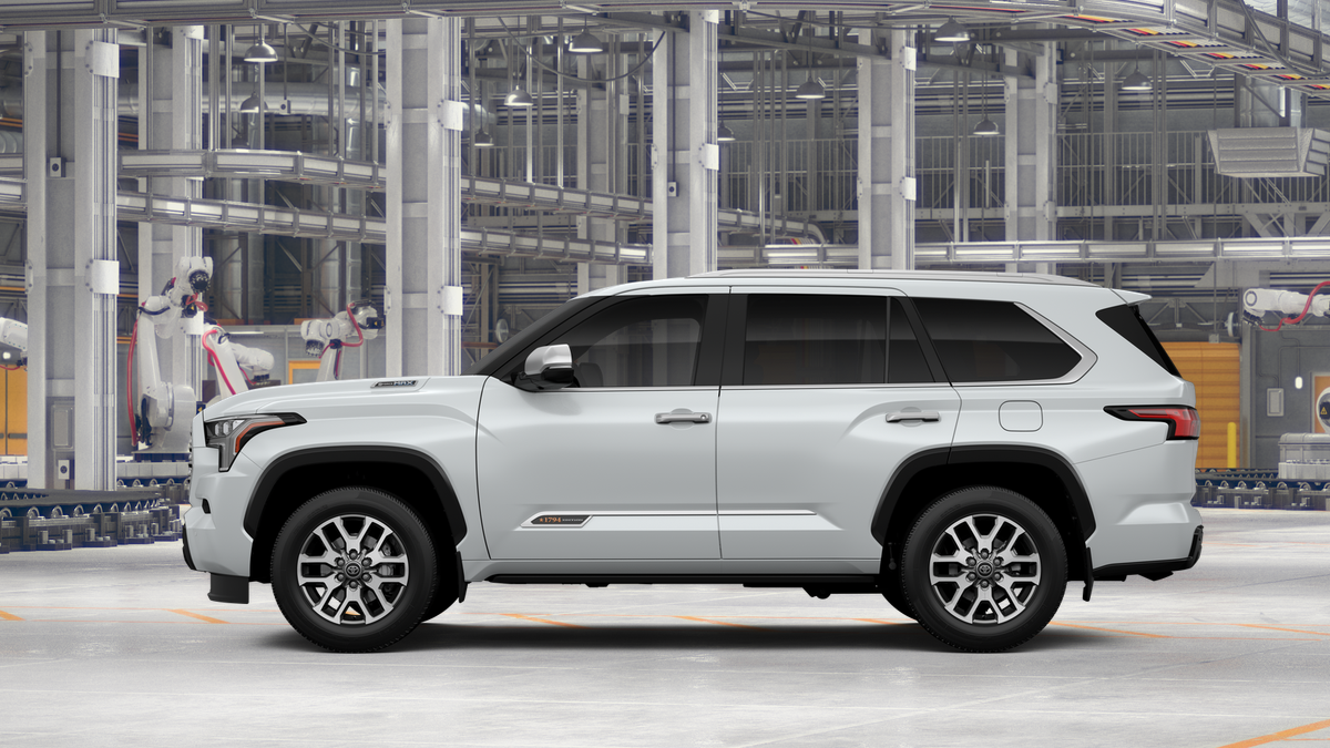 2026 Toyota Sequoia 1794 Edition