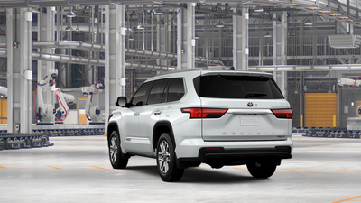 2026 Toyota Sequoia 1794 Edition