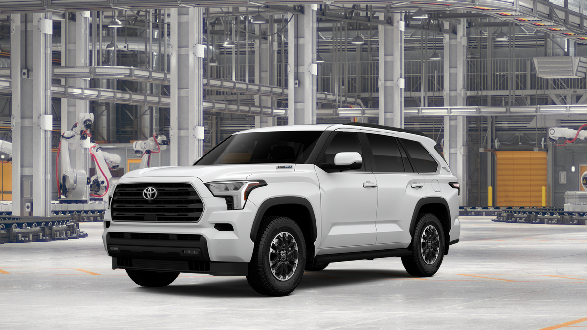 2026 Toyota Sequoia SR5