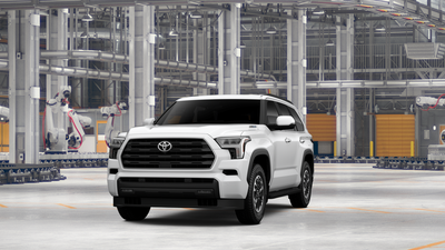 2026 Toyota Sequoia SR5