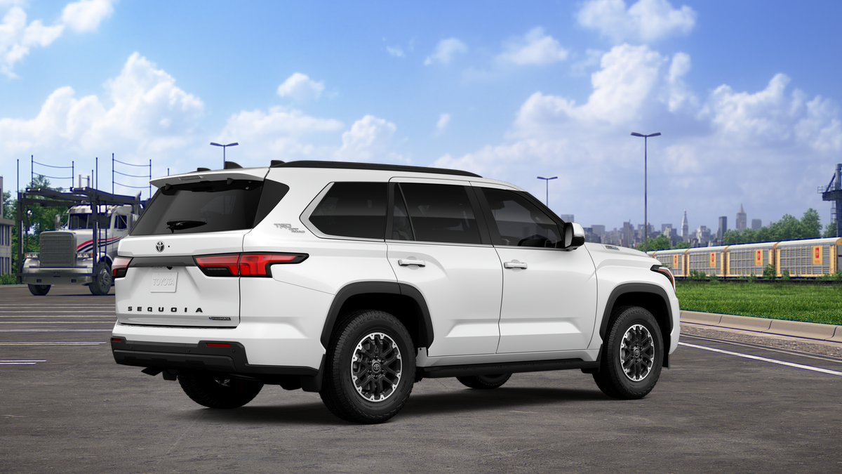 2026 Toyota Sequoia SR5