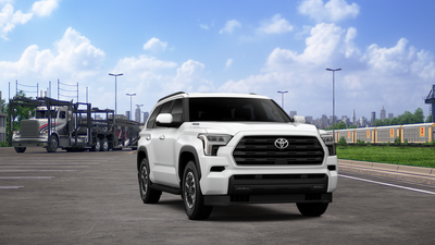 2026 Toyota Sequoia SR5